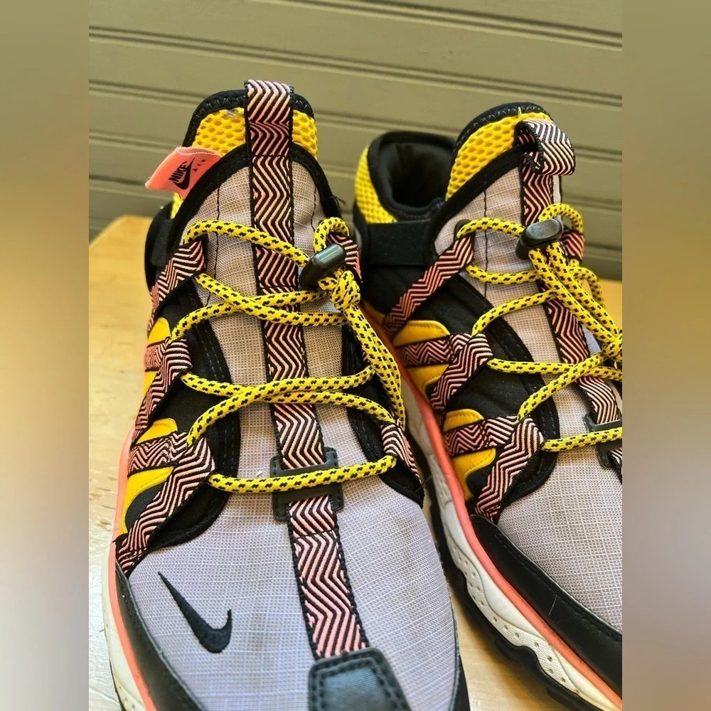 Nike Air Max 270 Bowfin “Atomic Violet” Men’s Purple Yellow Black Size 12